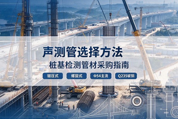 港口声测管选型标准