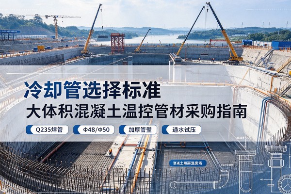 港口冷却管选择标准