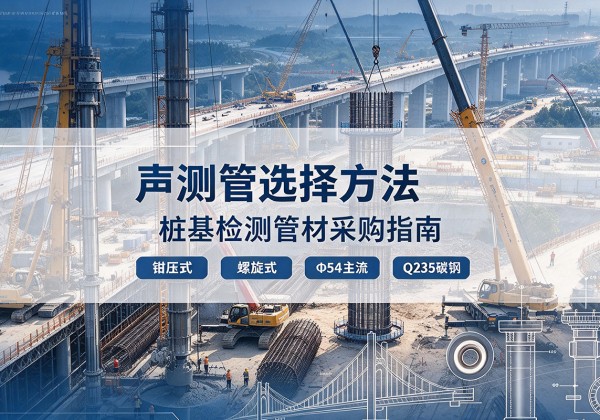 港口声测管选型标准