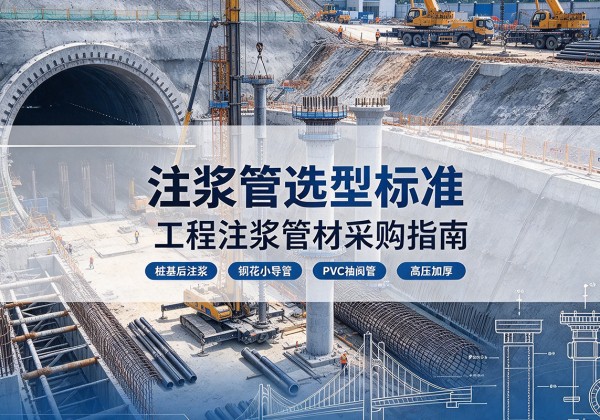 港口注浆管选型标准